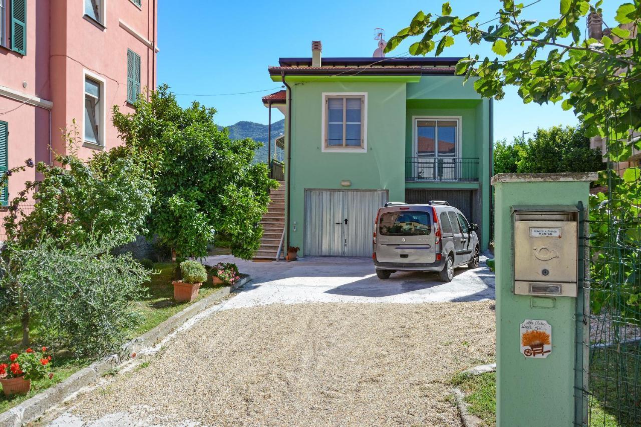 Agriturismo La Casa Degli Zii Albenga Ngoại thất bức ảnh