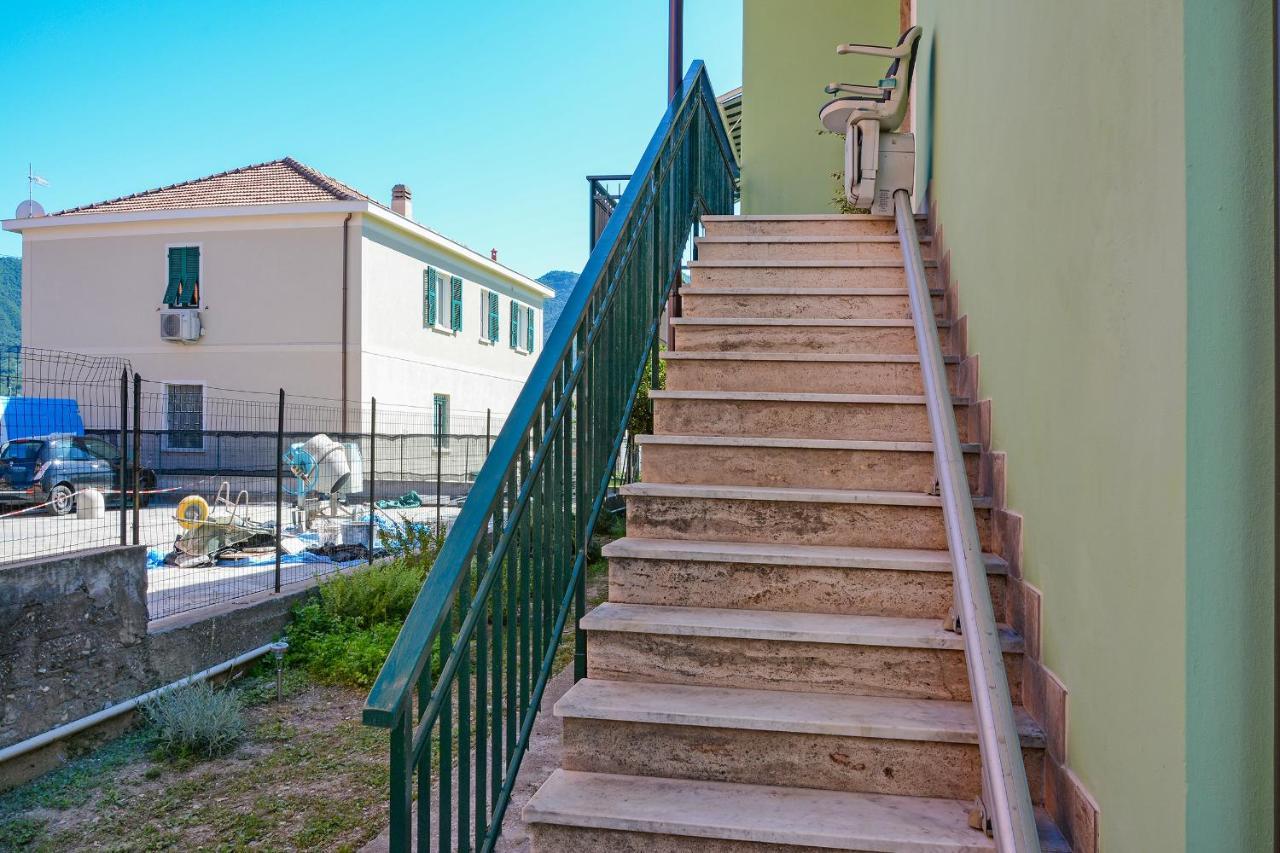 Agriturismo La Casa Degli Zii Albenga Ngoại thất bức ảnh