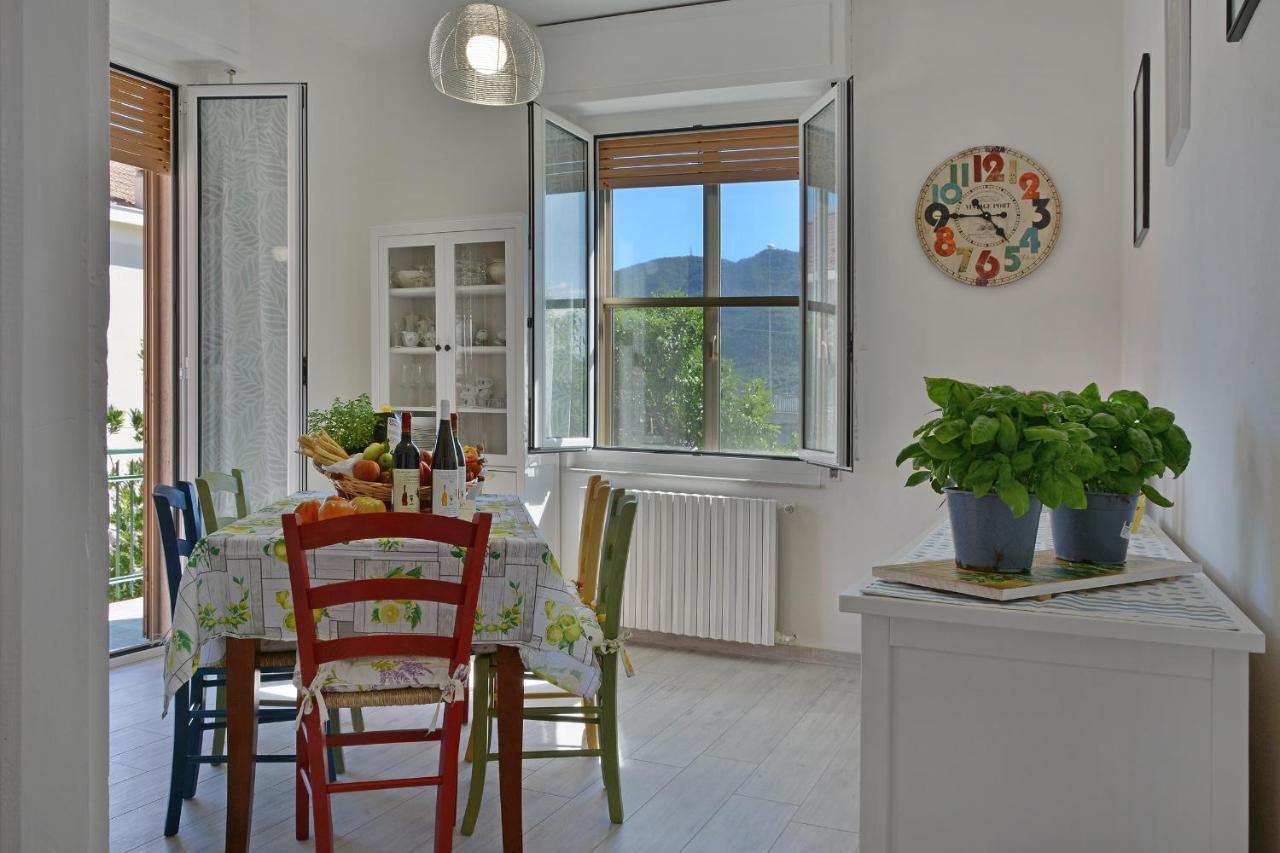 Agriturismo La Casa Degli Zii Albenga Ngoại thất bức ảnh